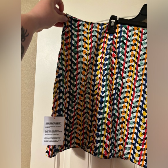 ASOS Curve Button Through Mini Skirt - Picture 9 of 9